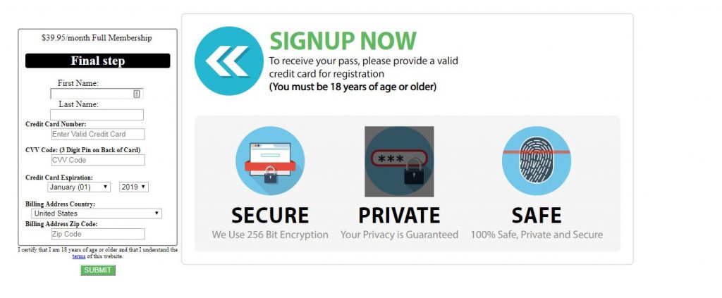 Banglocals payment form