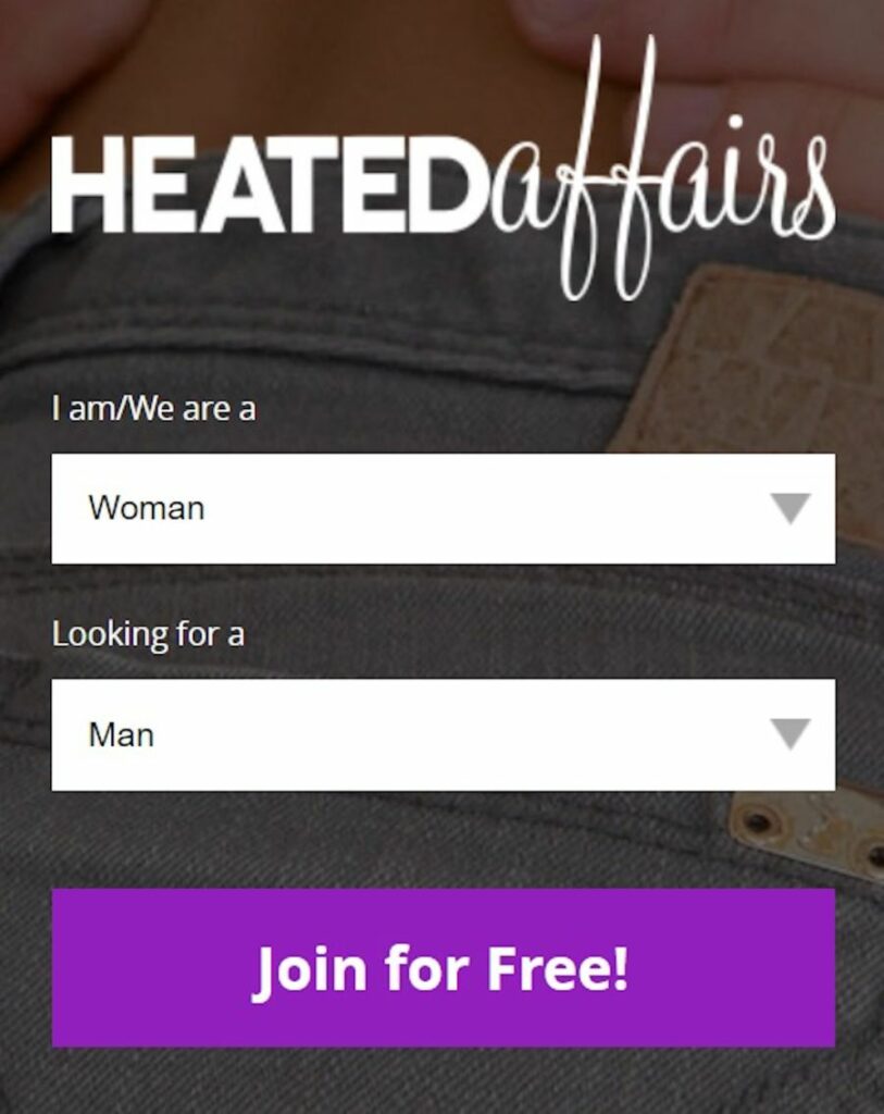 Heated Affairs signup